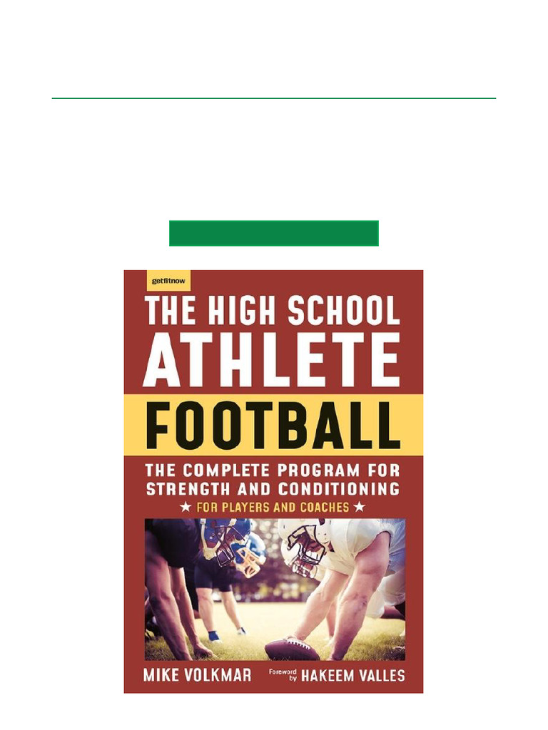 High School Football Strength Program | PDF | Motivation | Motivational