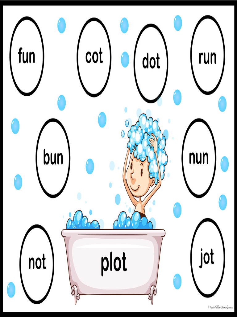 Rhyme Bubbles 18 | PDF