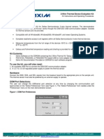 2-Wire Thermal Evaluation Kit Datasheet
