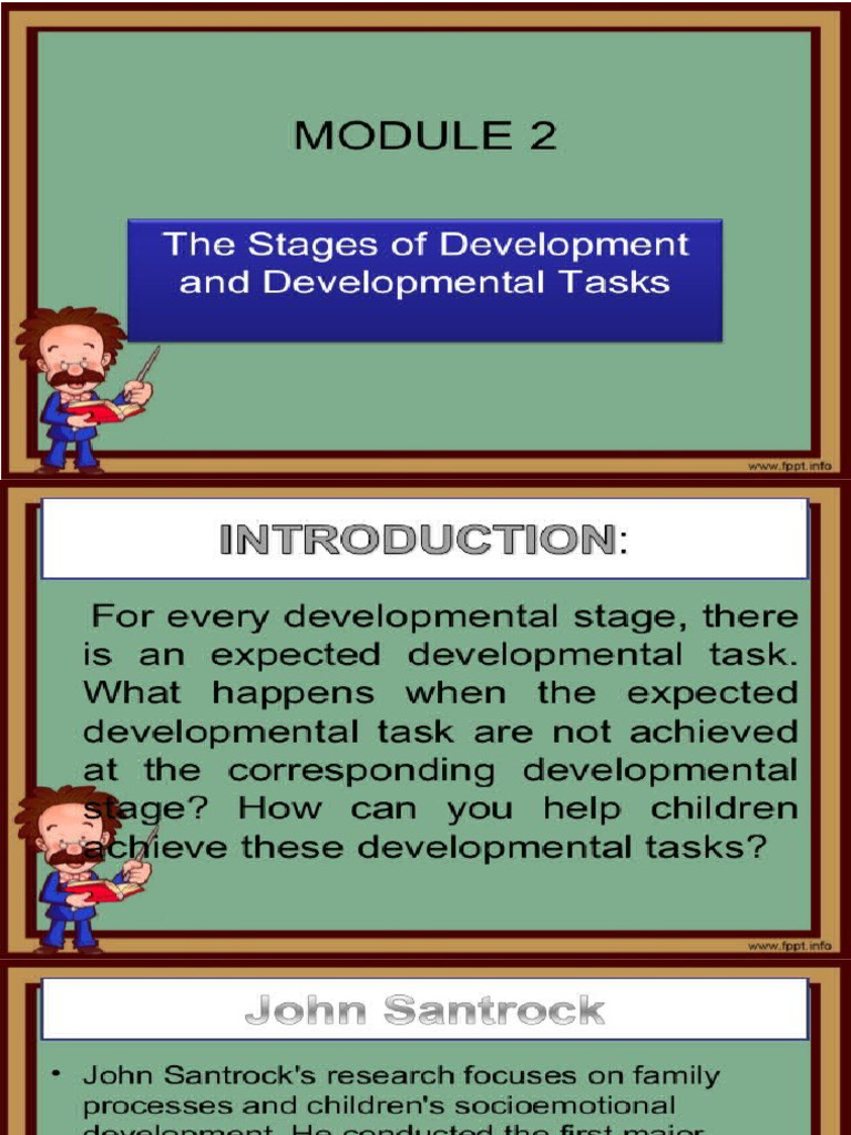 Lesson 1 Developmental Stage | PDF