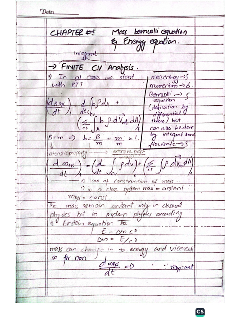 Chapter 5 Finite CV Analysis | PDF