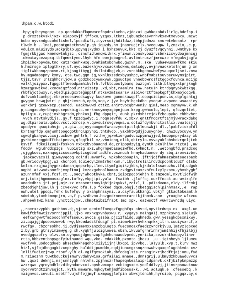 Unraveling Complex Text Patterns | PDF