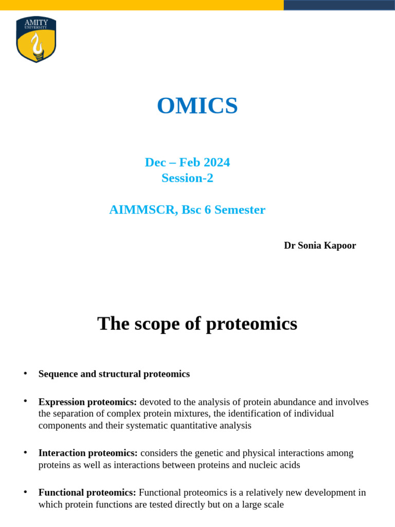 Comprehensive Guide to Proteomics Techniques | PDF | Proteomics | Gel ...