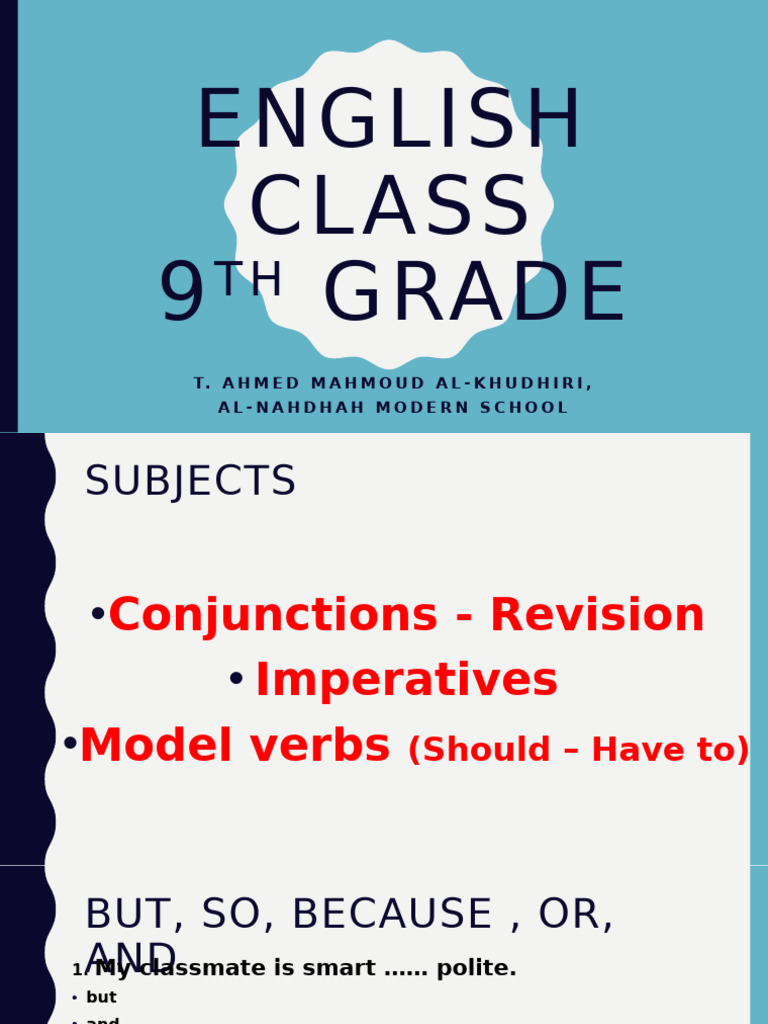 9th Grade English Grammar Guide | PDF | Grammar | Syntax
