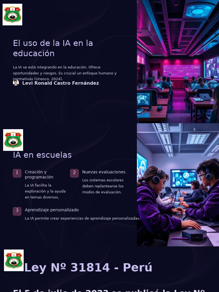 Impacto de la IA en la Educación | PDF | Inteligencia artificial ...