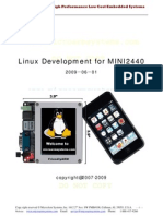 Mini2440 Linux Manual