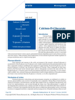 Calcium D Glucarate Thorne Study