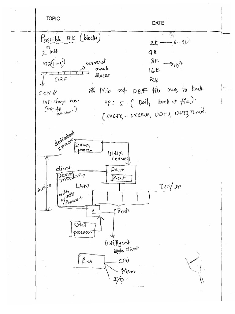 MD Oracle Note-33 | PDF