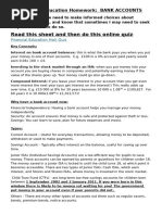 123 Mini Current Account - Kids Bank Account - Santander UK | PDF ...