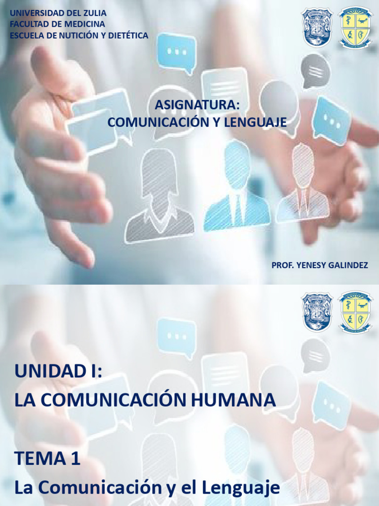 Tema 1 - 240402 - 174927 2 | PDF | Comunicación | Comunicación humana