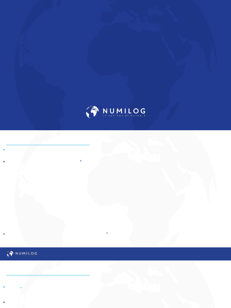 Réunion COPIL Qualité Numilog/Ceviagro | PDF