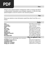 ProductCreationTemplate 2019 02-26-104922 1 | PDF | Comma