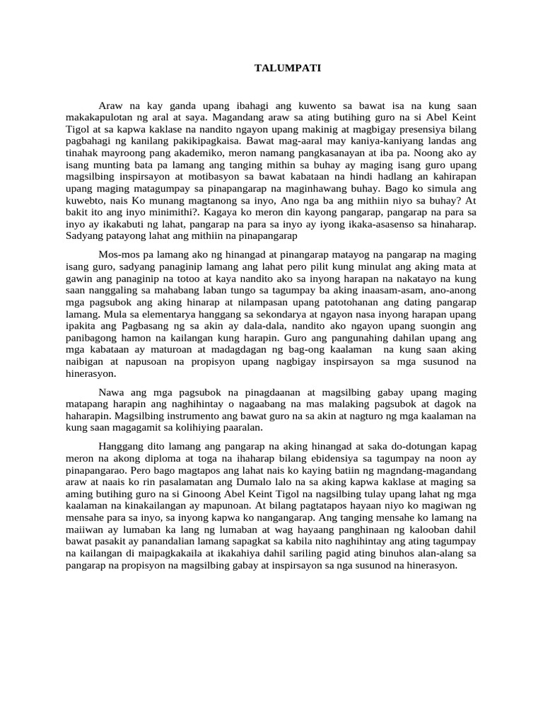 TALUMPATI | PDF