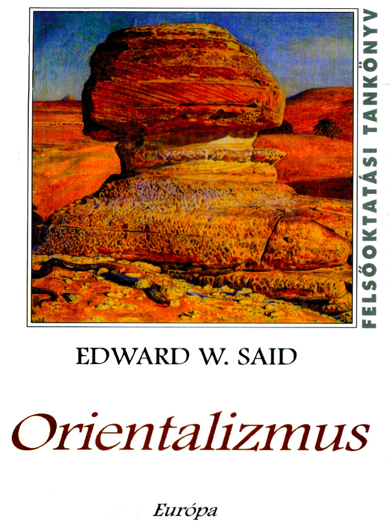 Edward W. Said - Orientalizmus | PDF