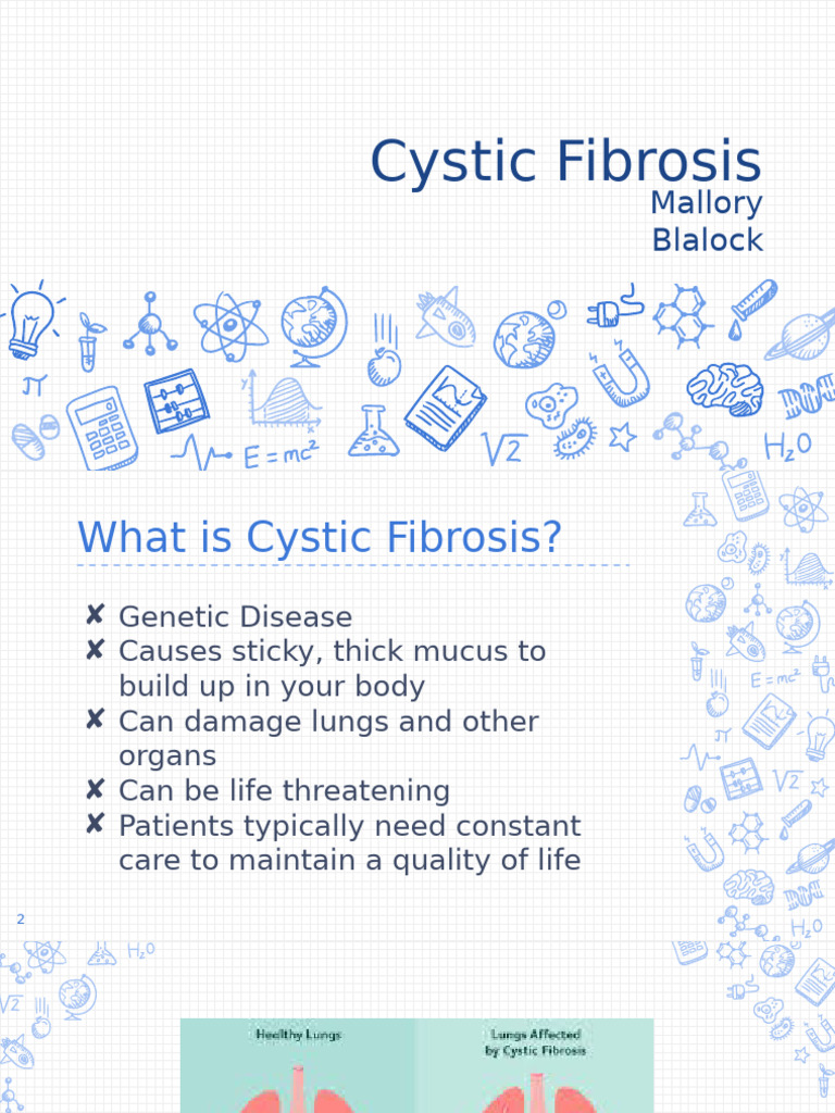 Cystic Fibrosis Term Project | PDF