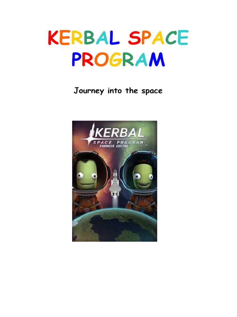 Manuale Kerbal Space Program | PDF