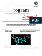 Microgram Journal 2003-1