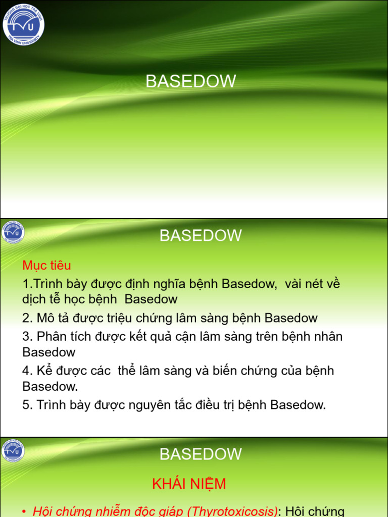 Bệnh Basedow | PDF