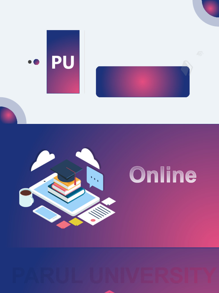 Parul University Online Programs 2025 | PDF | Postgraduate Education ...