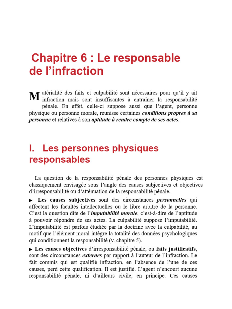 Irresponsabilité pénale et troubles mentaux | PDF | Loi | Loi criminelle