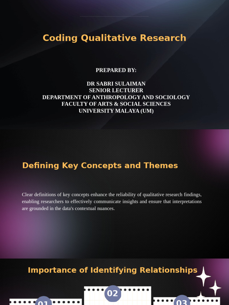 Coding Qualitative Research | PDF | Qualitative Research | Methodology