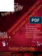 Syriandebate Poster
