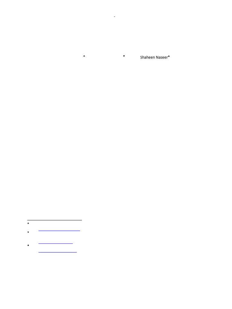 Farhat Rasool Ahmed Gulzar and Shaheen Naseer | PDF | Entrepreneurship ...