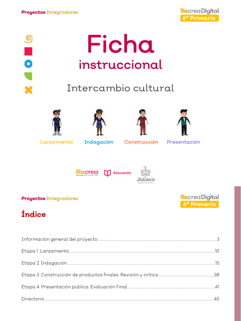 PI 6intercambio-Cultural | PDF | México | Blog