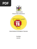 Download Namibia 2011 National Guidelines for the Management of Tuberculosis by Laura Lopez Gonzalez SN85863343 doc pdf
