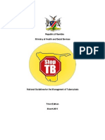 Namibia 2011 National Guidelines For The Management of Tuberculosis