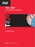 Download TBHIV A CLINICAL MANUAL second edition 2004 World Health Organization WHO by World Health Organization SN8586342 doc pdf