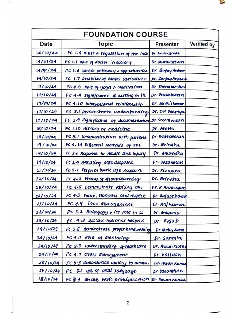 Academic Logbook | PDF