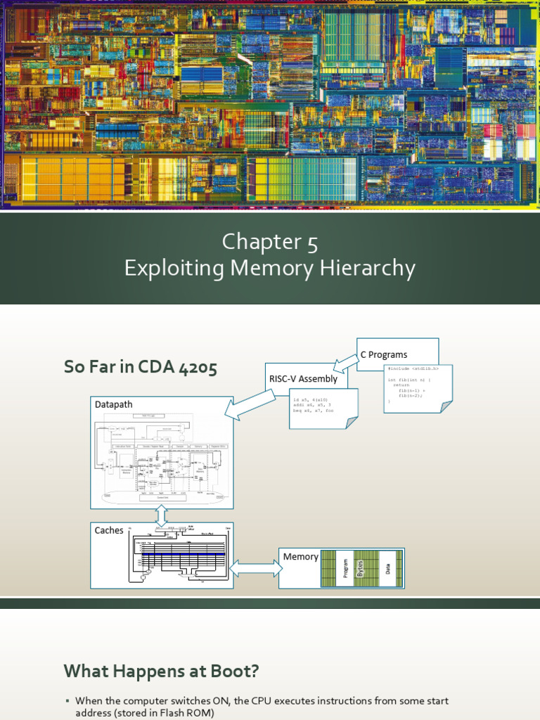 Memory Hierarchy and Caching Explained | PDF | Cpu Cache | Dynamic ...