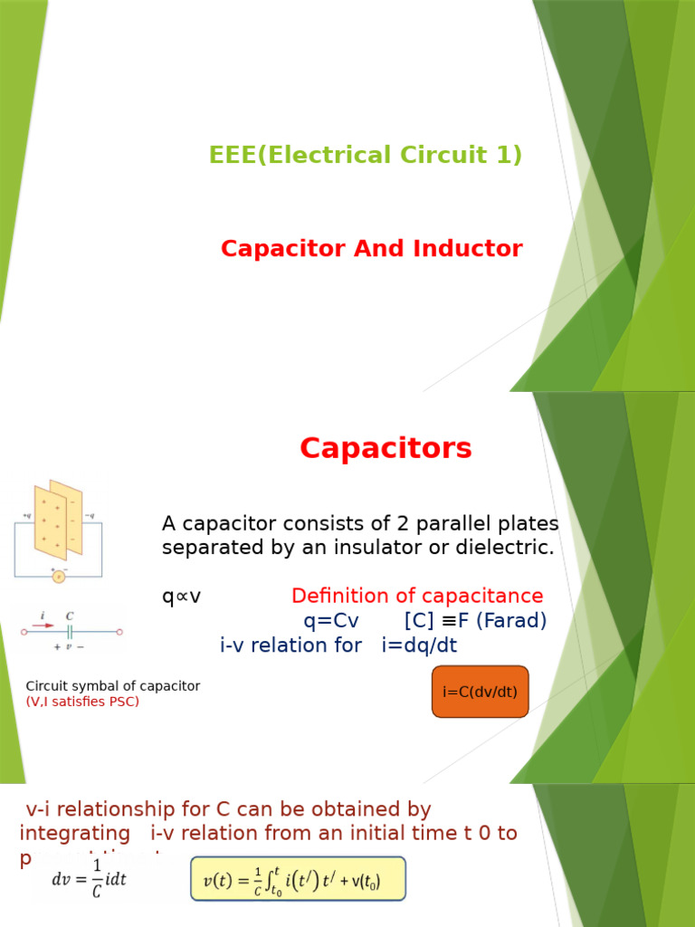 EEE (Electrical Circuit 1) | PDF