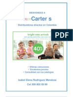 Catalogo Marzo Niños Carters