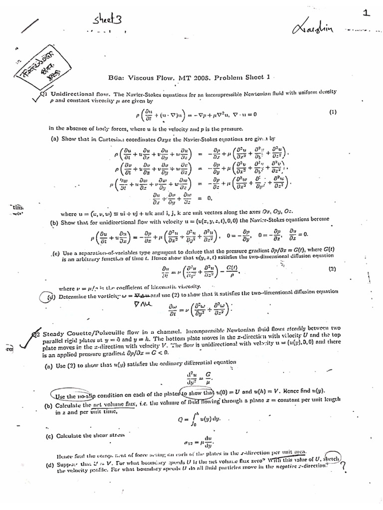 Sheet 3 | PDF