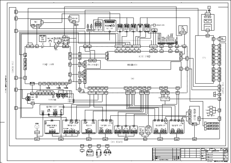 Cable Diagram 01-05-2010 | PDF