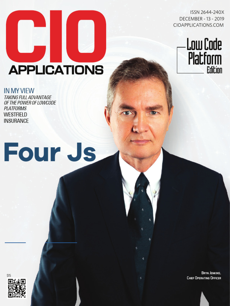 CIO Applications Cover Story Four Js Development Tools H | PDF ...