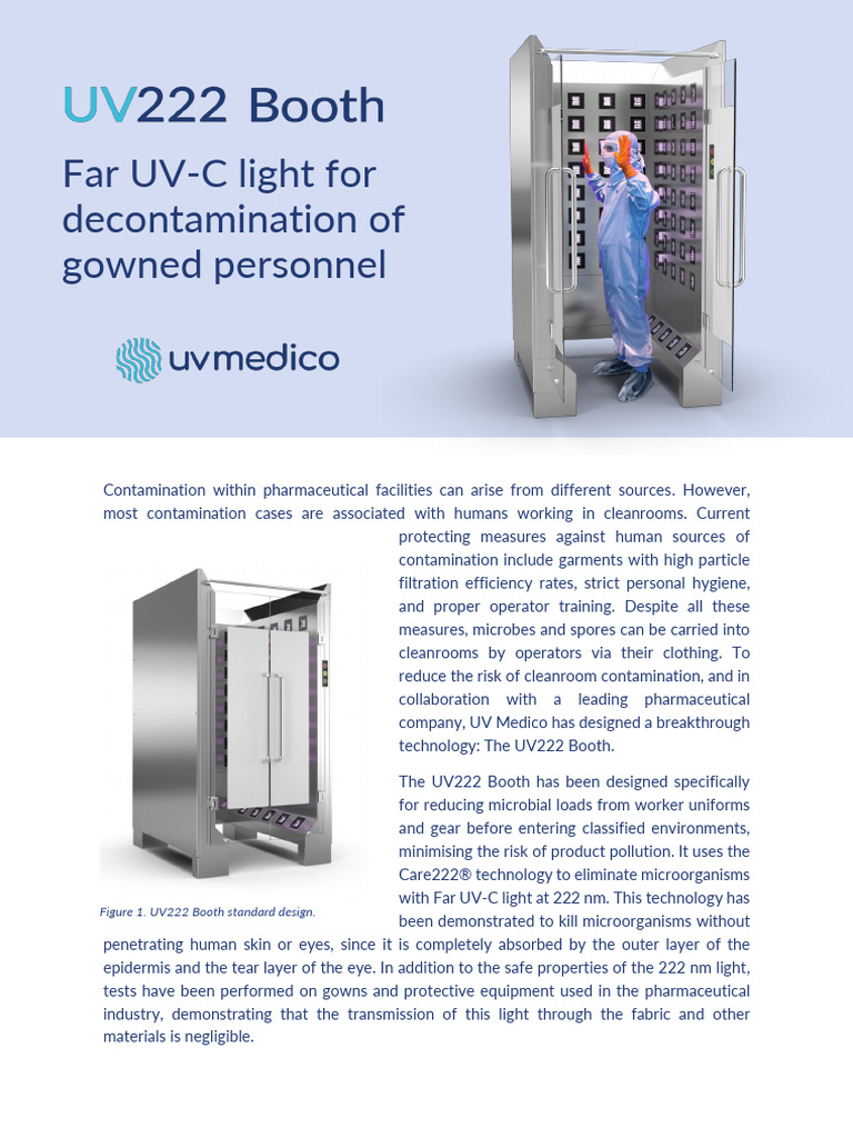 UV Medico Sponsored Content - ISPE | PDF | Ultraviolet | Colony Forming ...