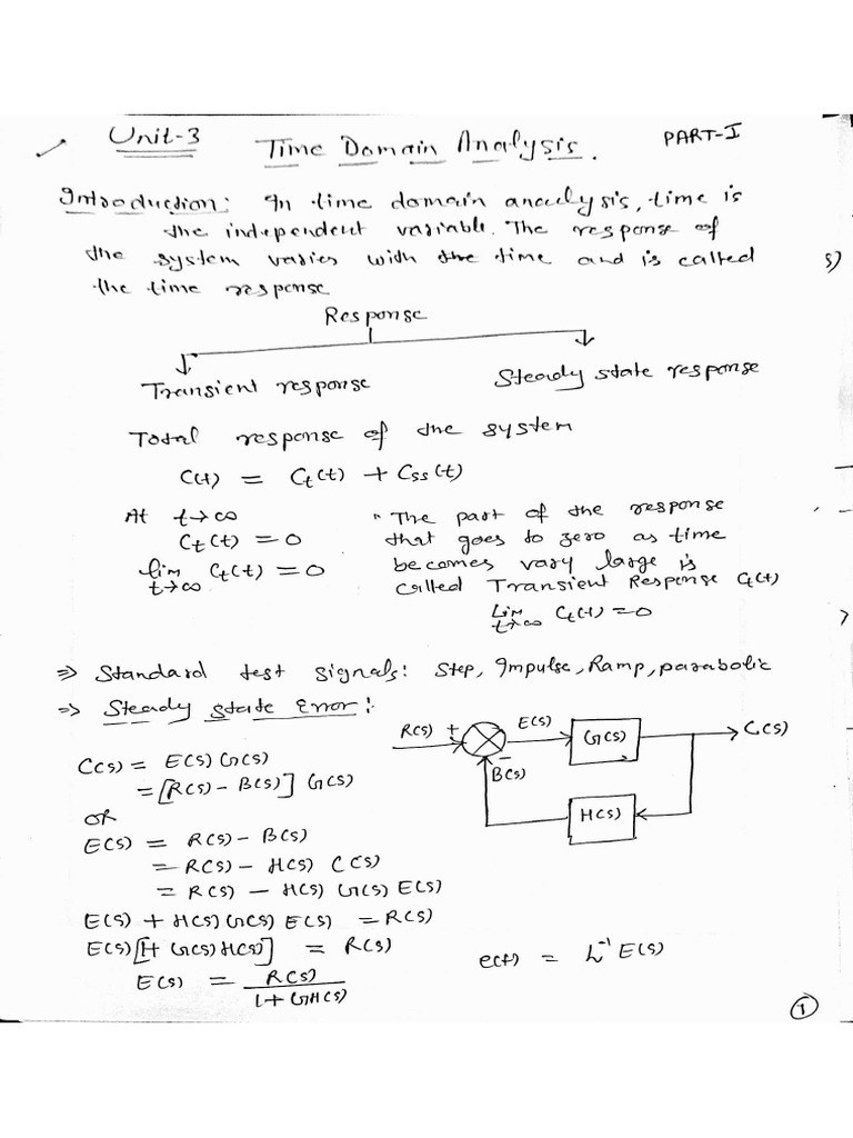 CS - BEC-602 Unit-3 - Notes Part I | PDF