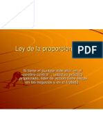 ley proporcionalidad