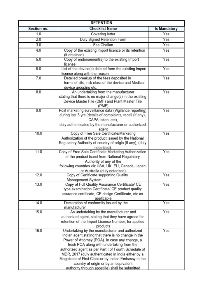 MD-14 License Retention Checklist | PDF | Justice | Crime & Violence