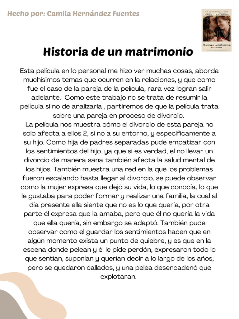 Impacto del divorcio en los hijos | PDF | Divorcio
