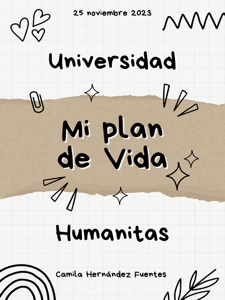 Mi Plan de Vida | PDF