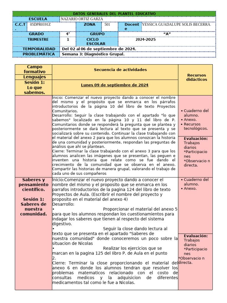 Semana 3 | PDF | Cognición | Aprendizaje