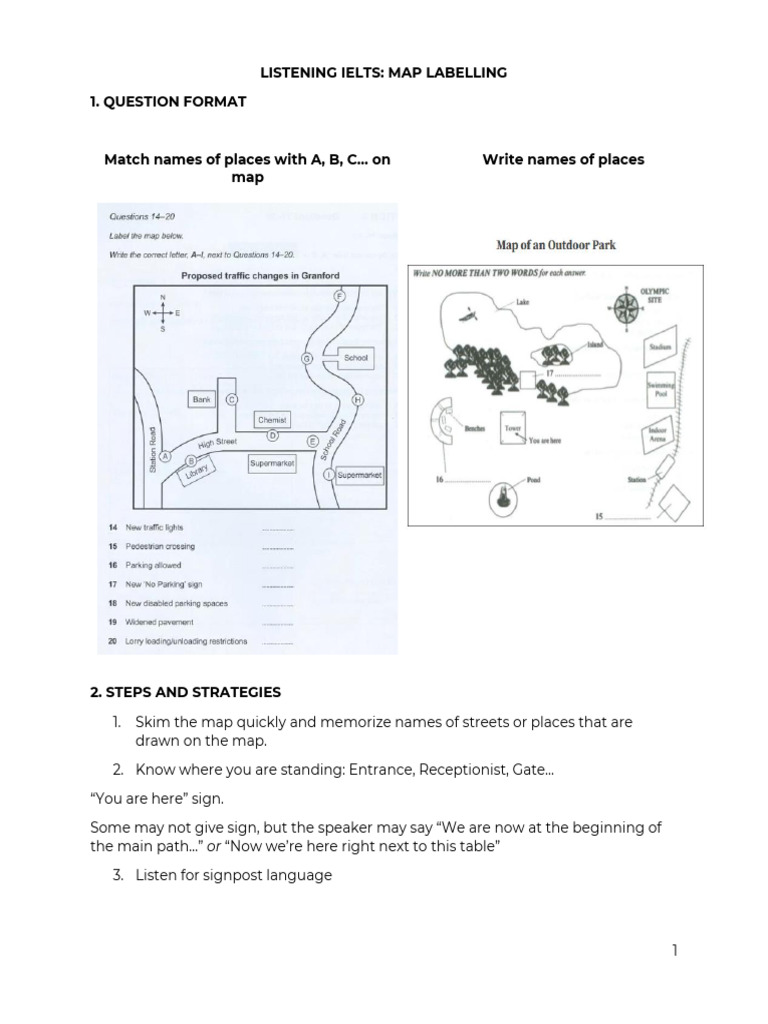 Map Labelling | PDF