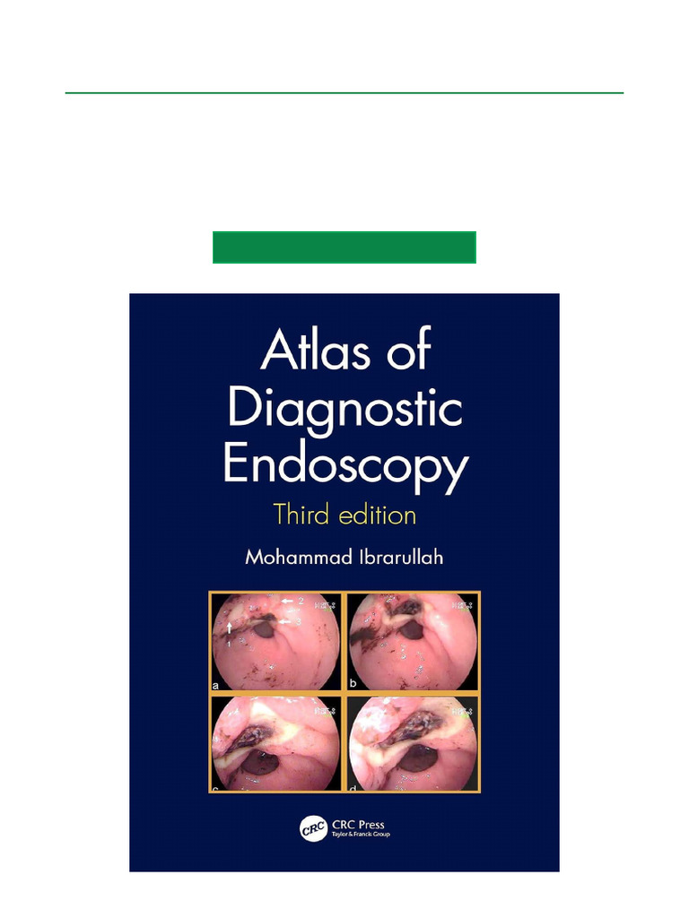 Diagnostic Endoscopy Atlas, 3rd Edition | PDF | Copyright | Esophagus