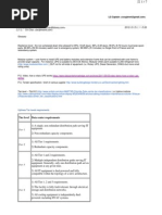 Glossary: Tier Level Data Center Requirements