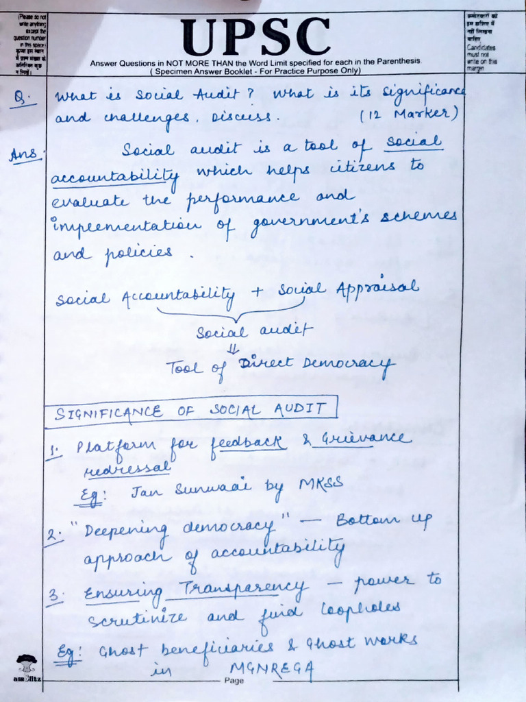 Social Audit | PDF