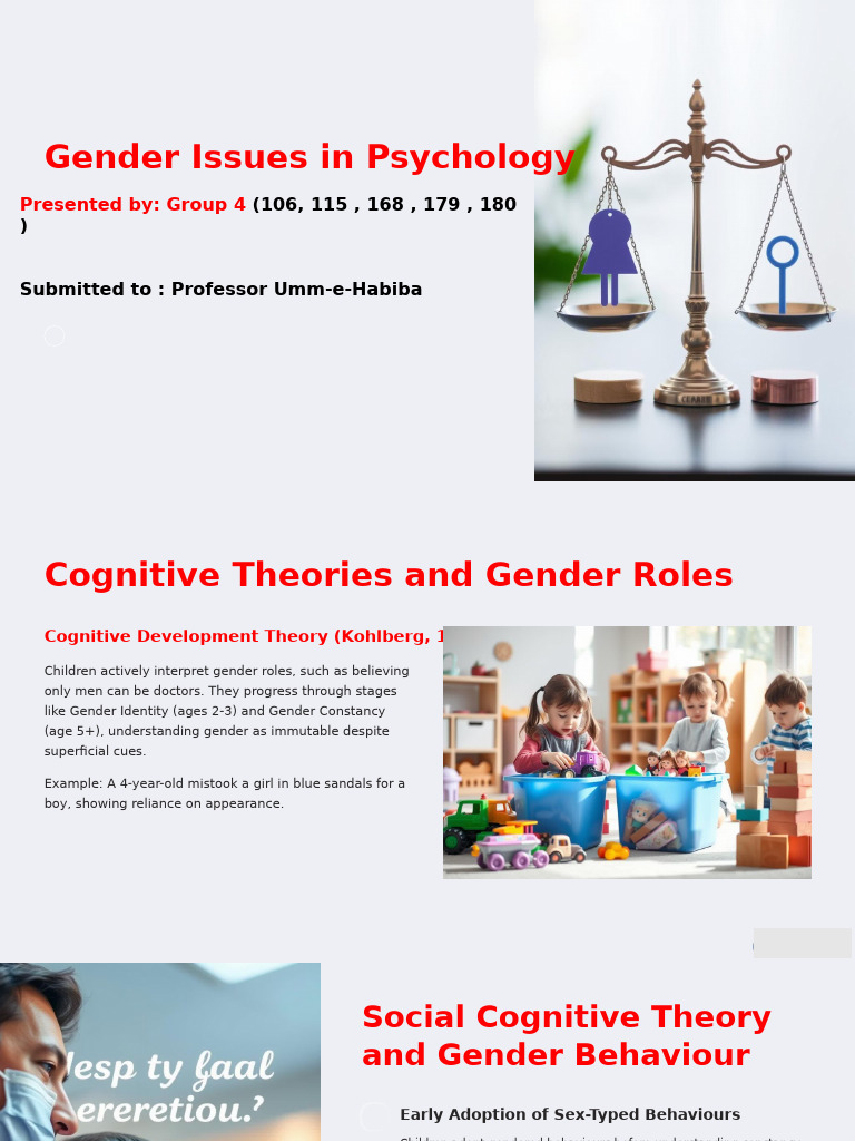 Gender Roles and Rape Myths in Psychology | PDF | Rape | Gender